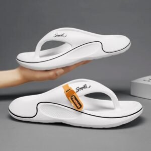 Summer Men Platform Flip Flops