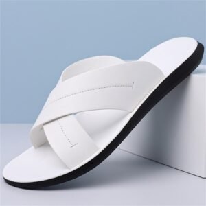Men's Flat Sandals Summer Slip-on