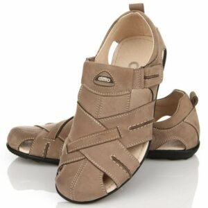 Ditto Beige Cross-Strap Men's Sandals 38% off